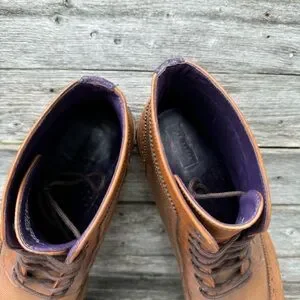 TED BAKER ‘Sealls’ Brogue Boots / Ms-Sz 11.5 Ted Baker London | Shoes | Ted Baker Sealls Brogue Boots  main image 4